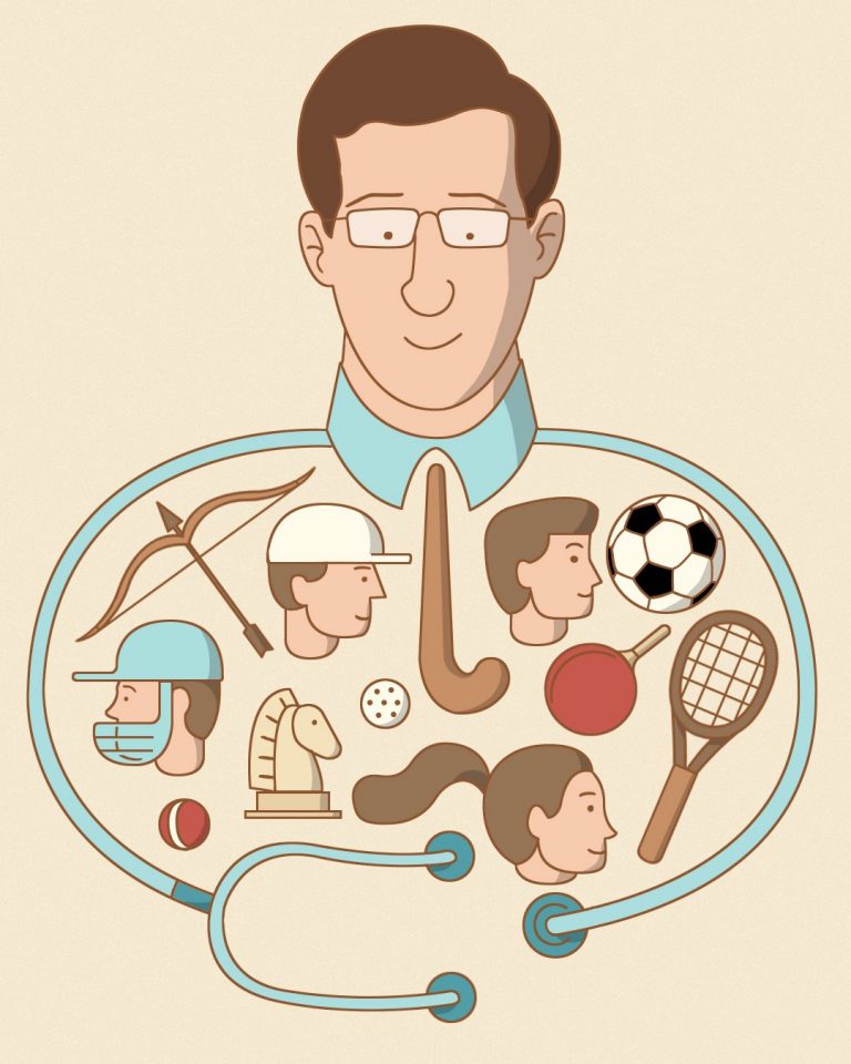 Doctor to the athletes 31 Oct 18