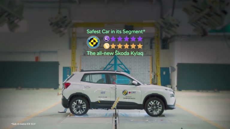 Škoda Kylaq BNCAP Crash Test