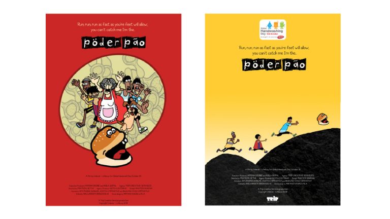pöder pão – Lifebuoy – Global Handwashing Day Campaign
