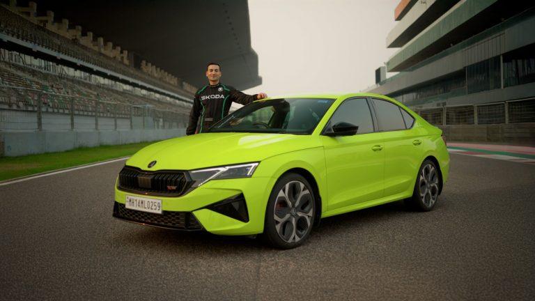 Škoda Octavia RS x Rishab Sharma