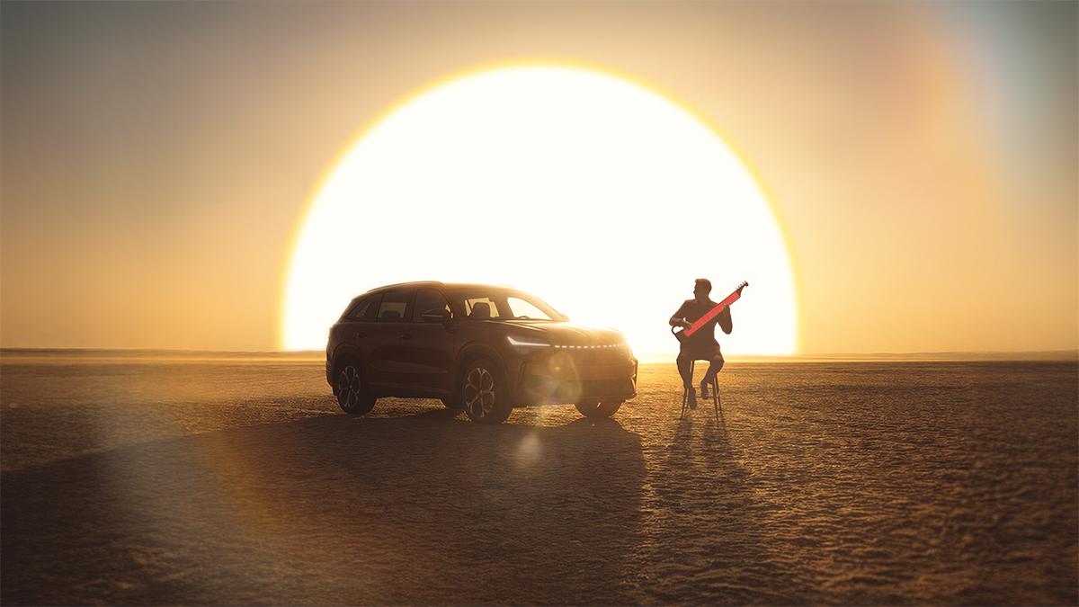 Škoda Kodiaq RS | Surrender to the rhythm. Surrender to performance. 🎶🏁